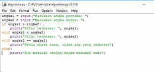 Algoritma Python Yang Cukup Populer Adalah