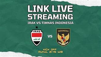 Rtp4D Hari Ini Live Streaming Indonesia Vs Irak